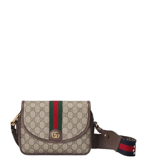 gucci crossbody flower bag|gucci ophidia gg crossbody bag.